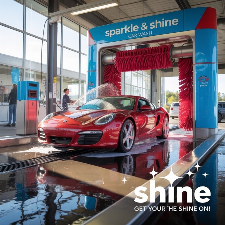 car wash with vacuum