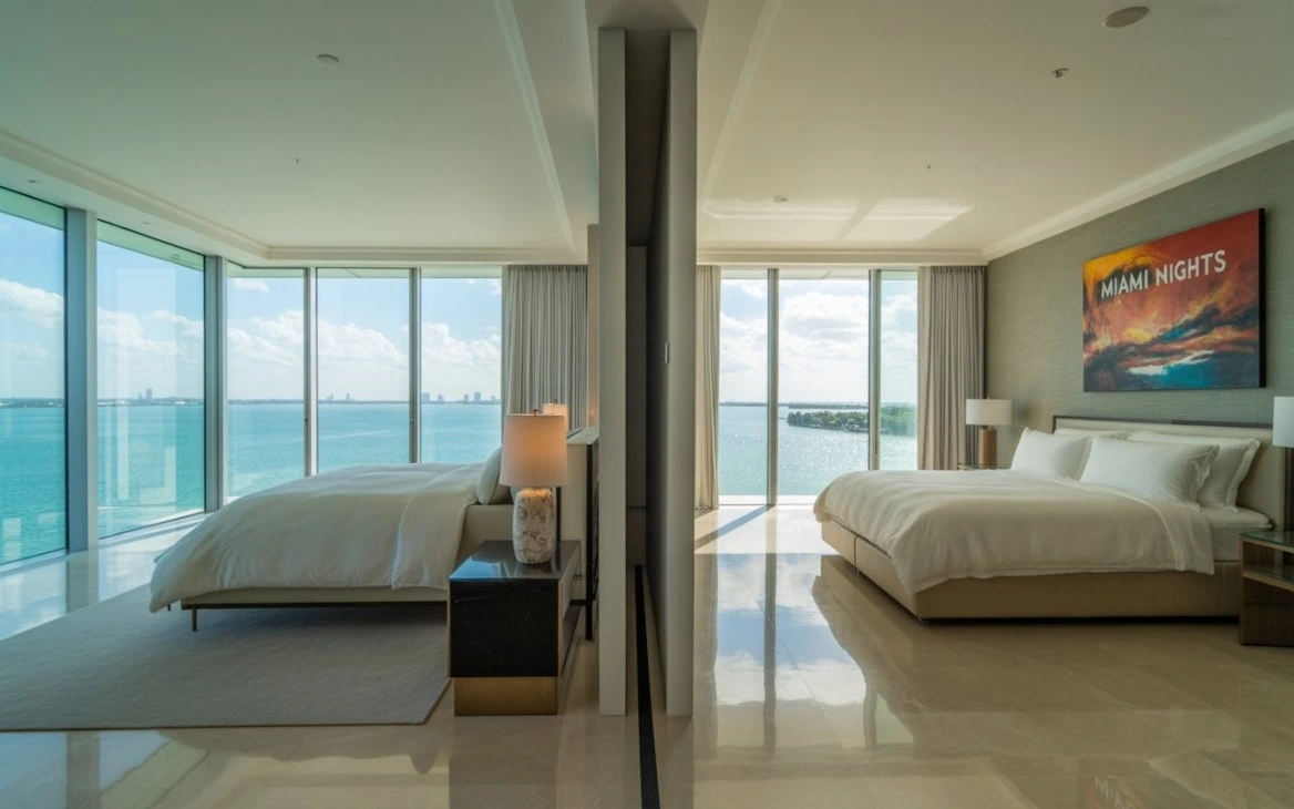 2 bedroom suites miami