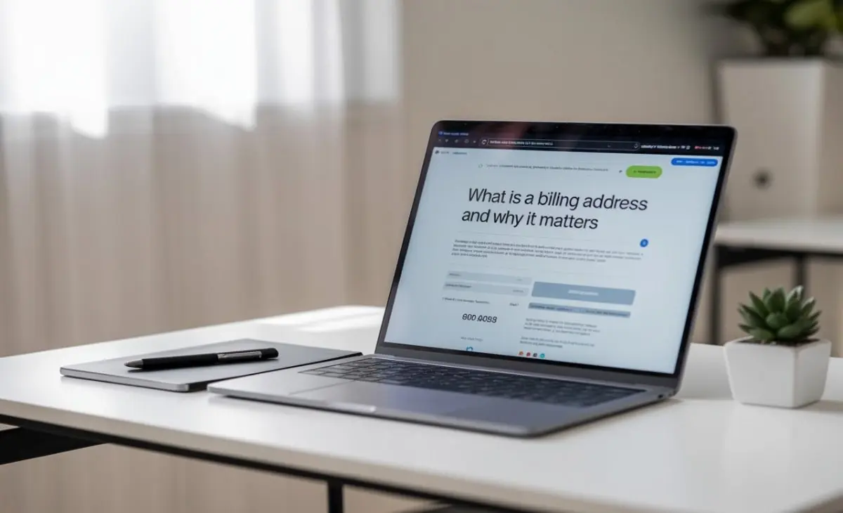 what is a billing address