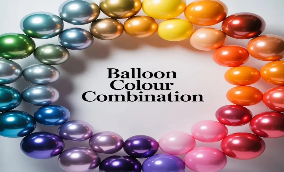 balloon colour combination