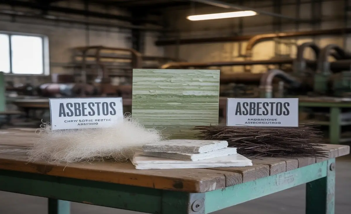 what does asbestos look like
